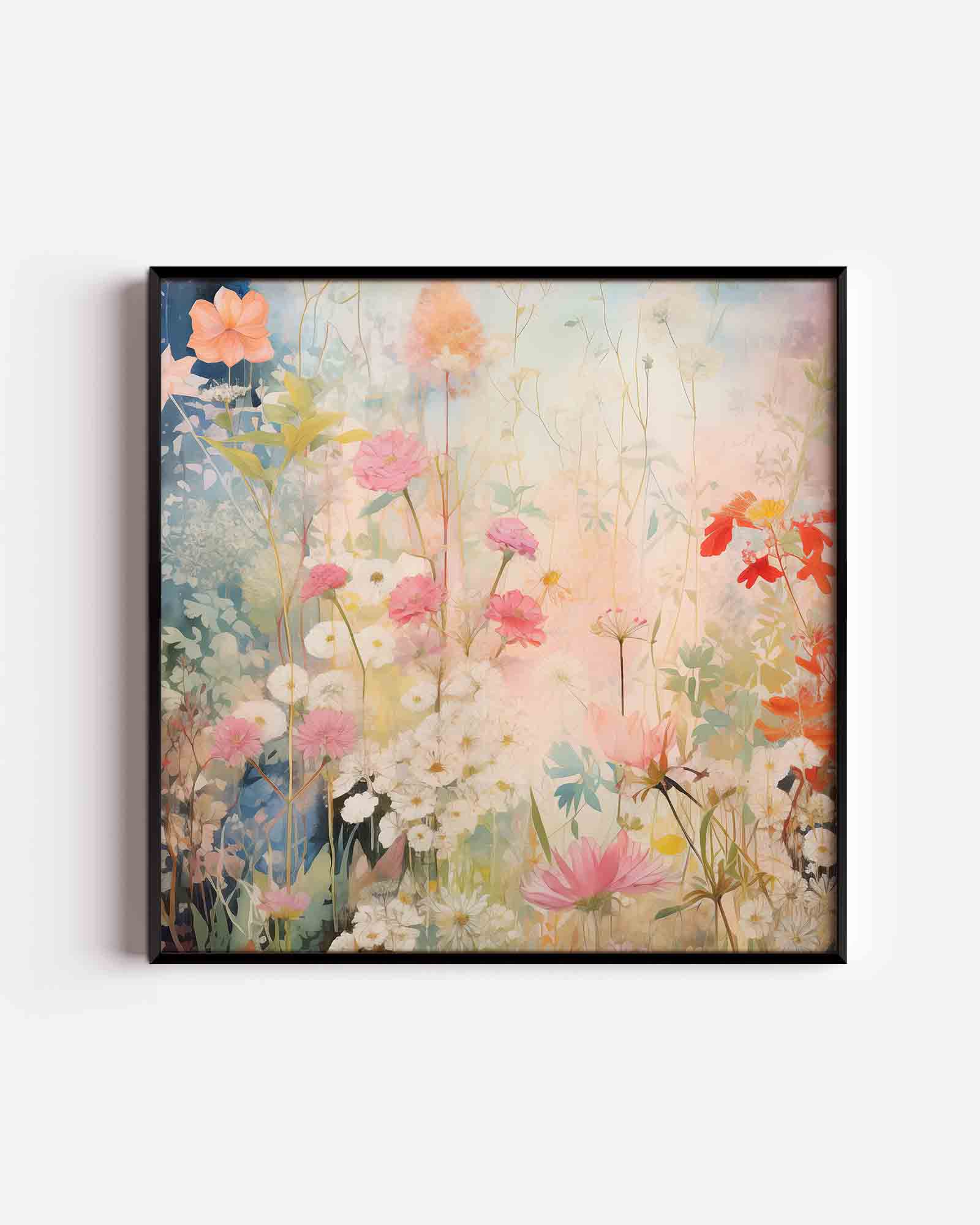 Bloemenpracht Poster
