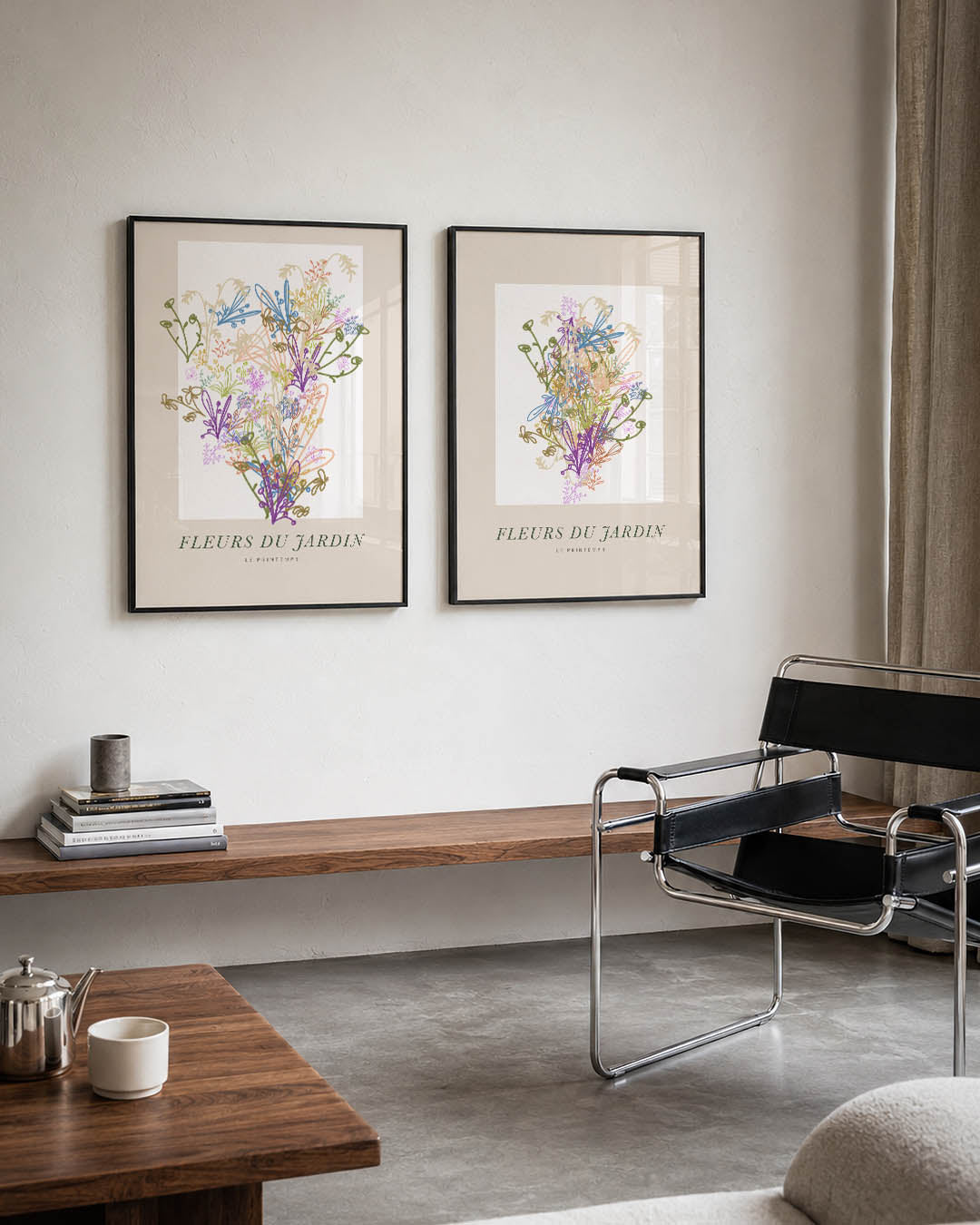 Bloemenexplosie Posterset