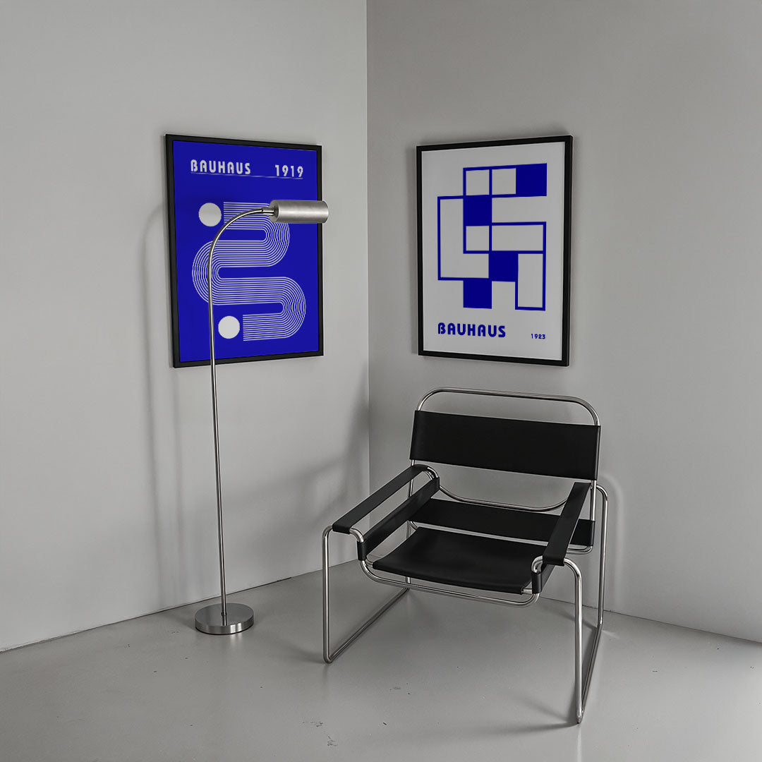 Lijnen en cirkel Posterset