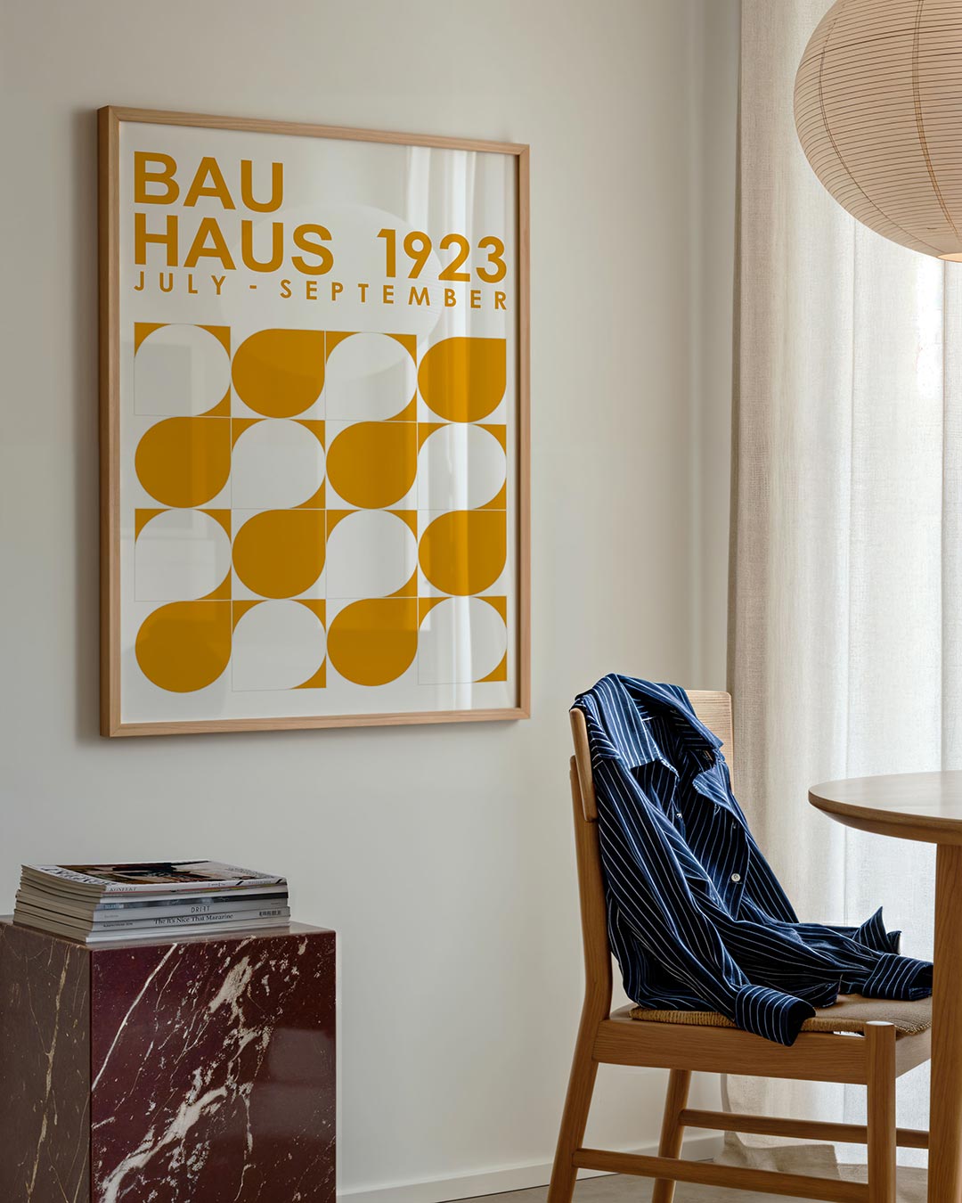 Vormen en vlakken Poster