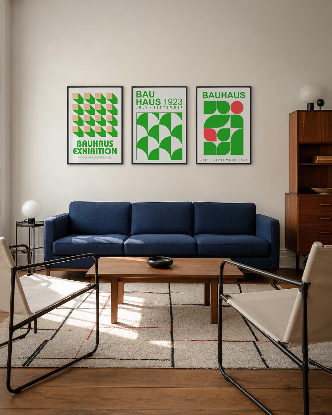 Vorm en schaduw Posterset