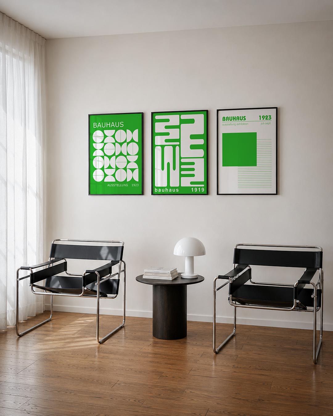 Vorm en kleur Posterset