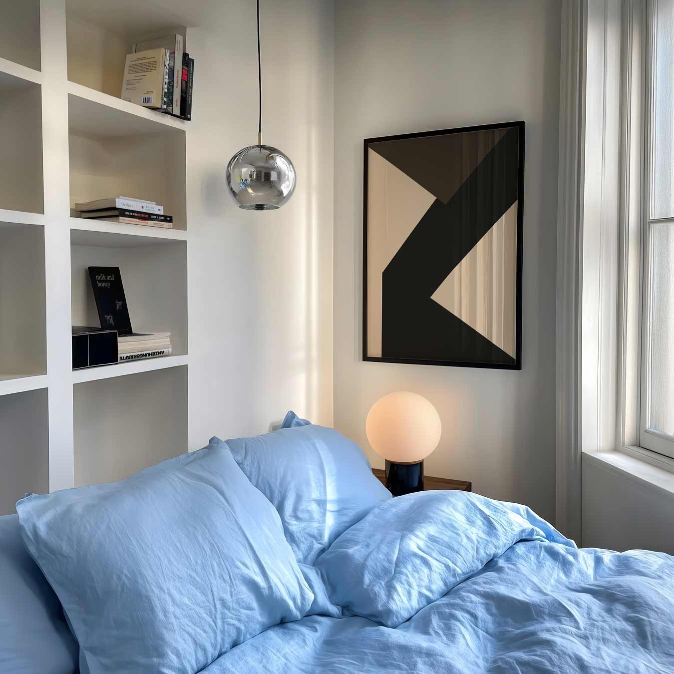 Trendy Abstracte Kunstposter-WallArtistic