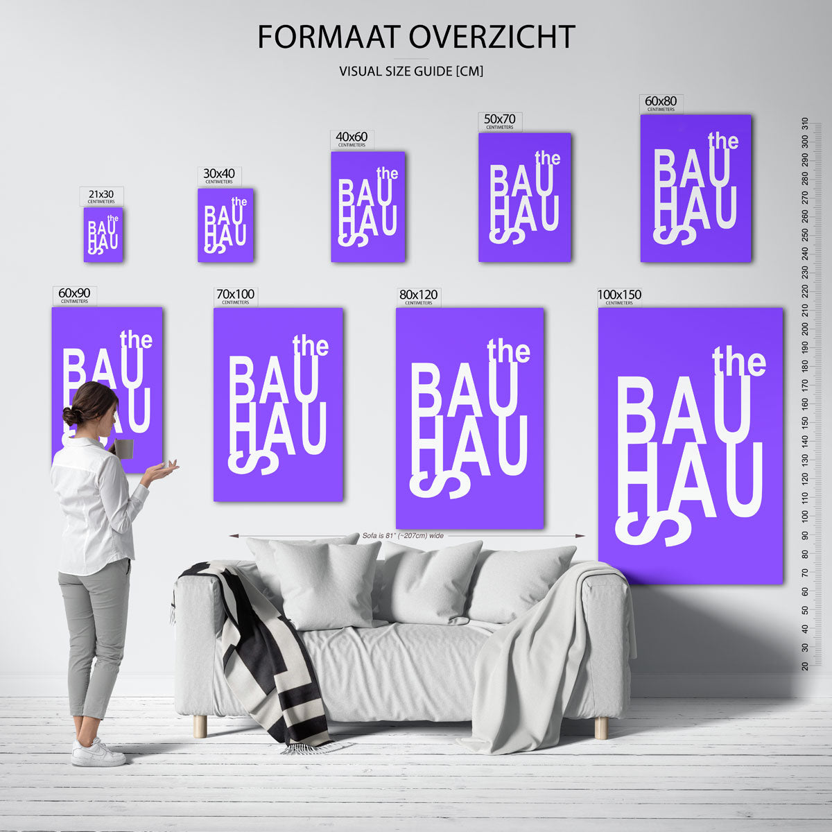 Typografisch spel Poster
