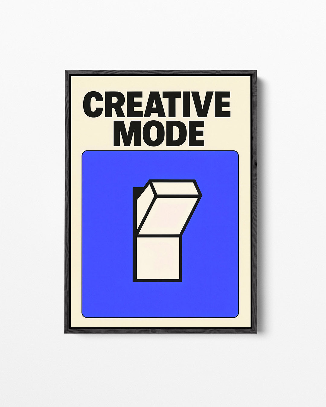 Creatieve geometrie Kunstwerk