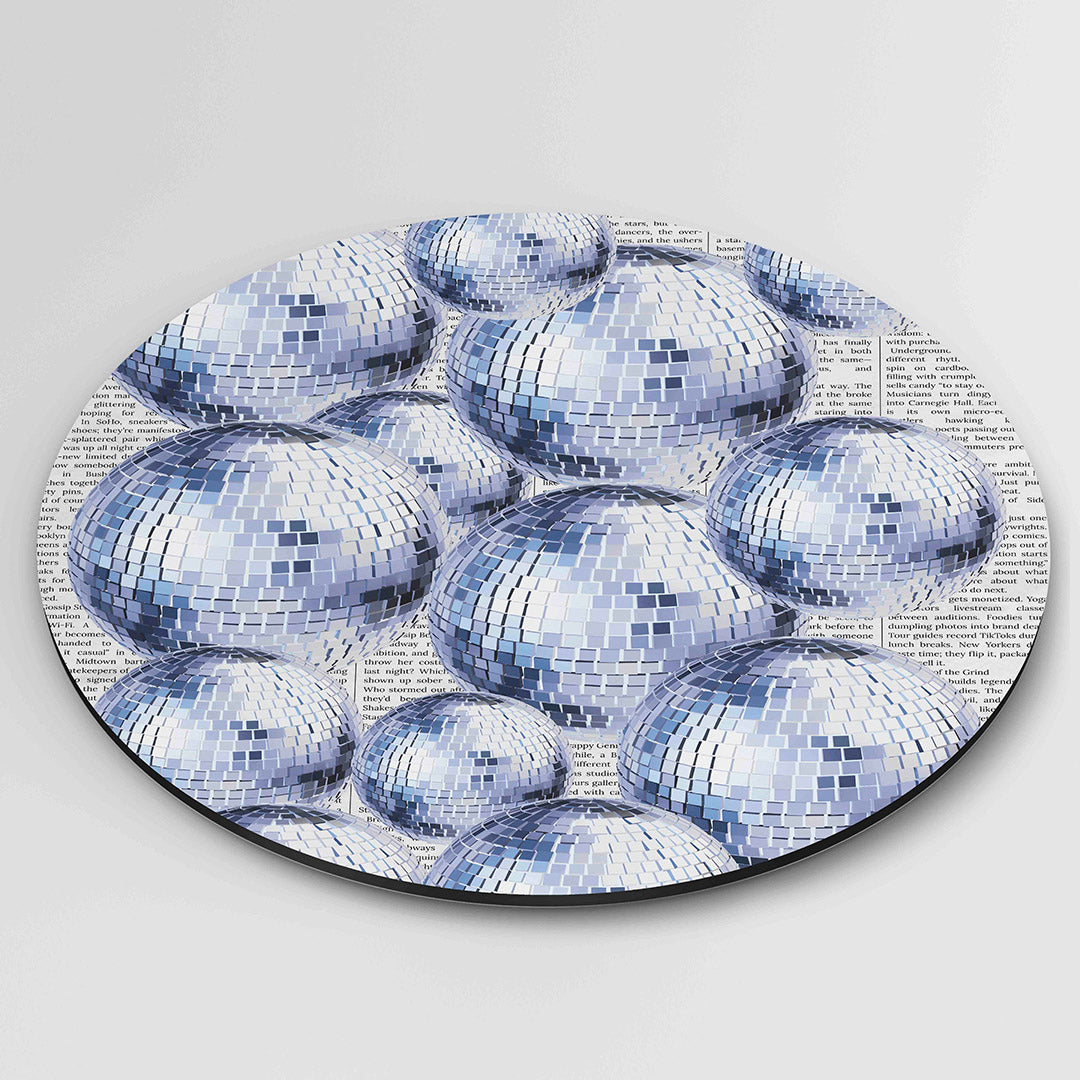 Spiegelbollen Muurcirkel