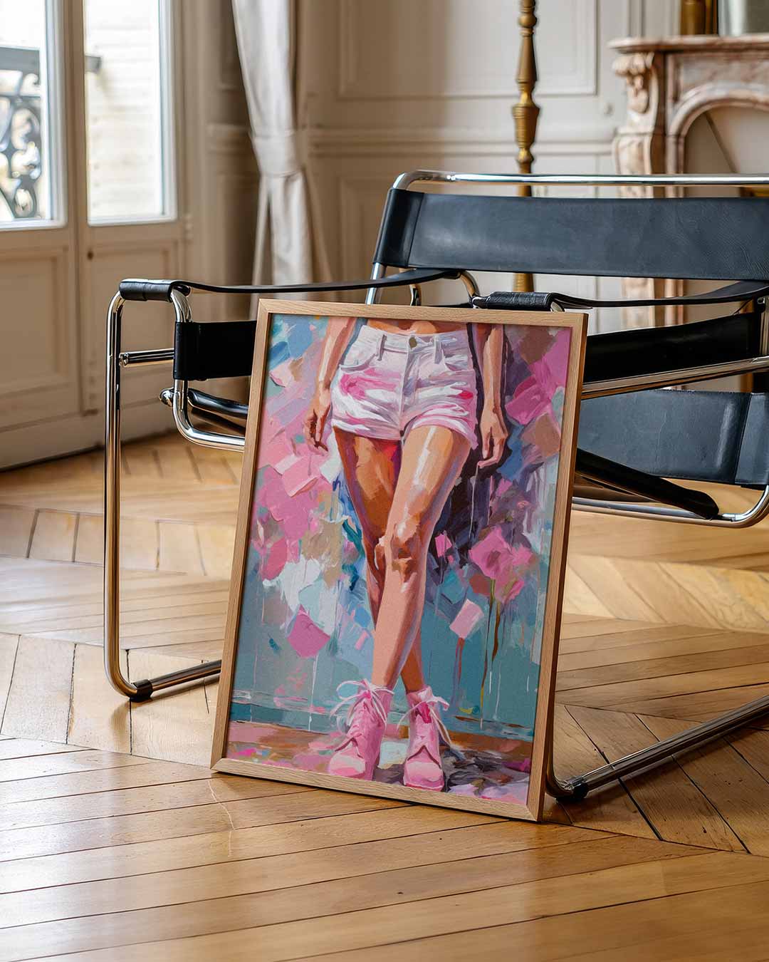 Stralende Stijlvolle Kunst Poster-WallArtistic