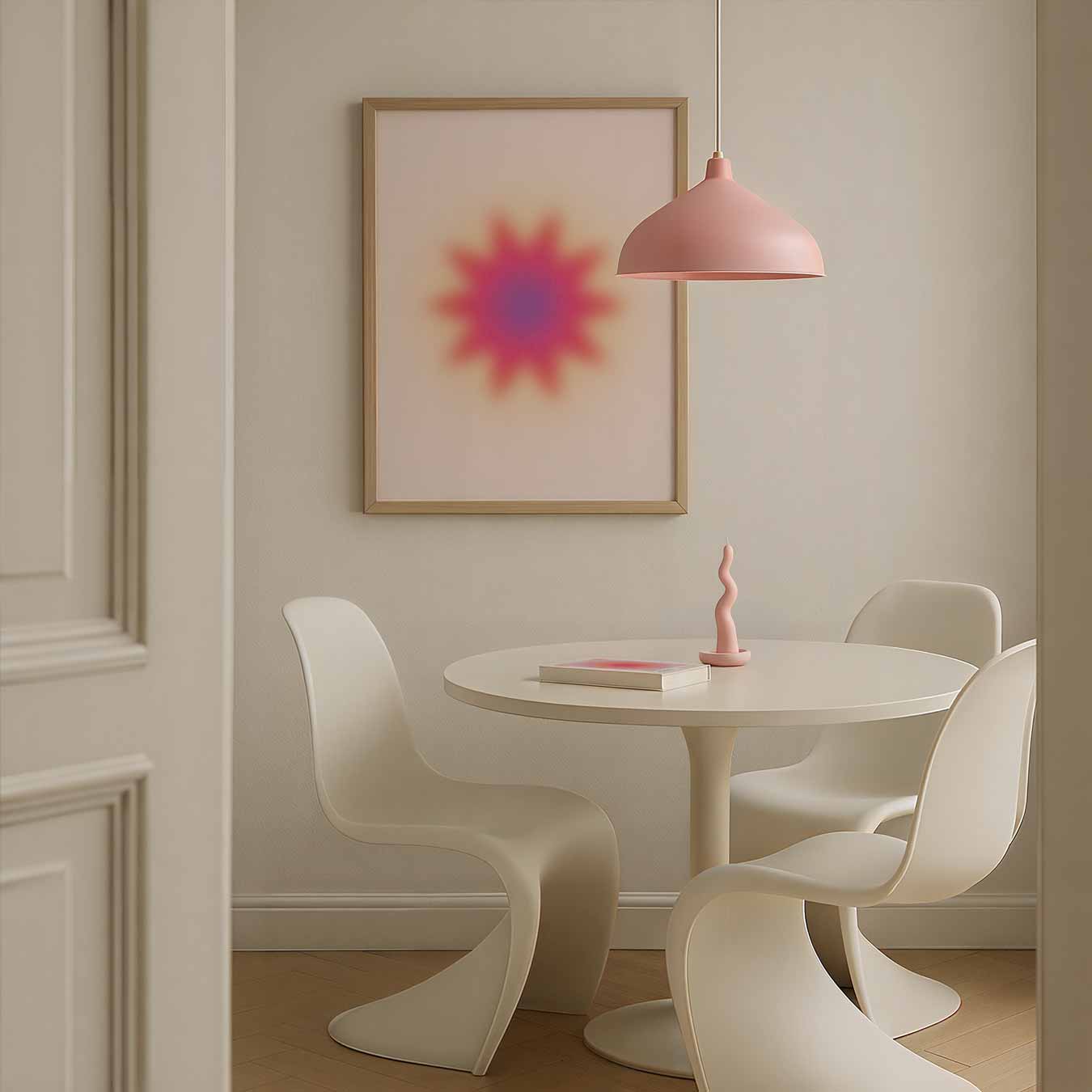 Starburst Aura Poster-WallArtistic