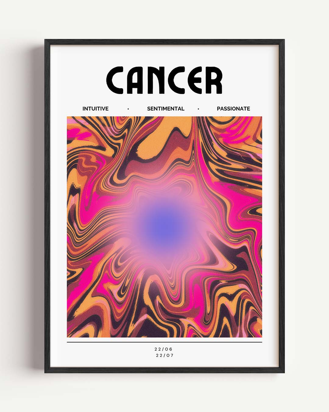 Cancer Poster-WallArtistic