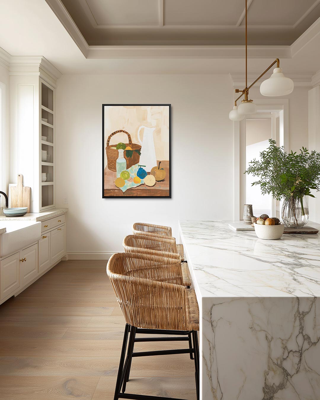 Fruit en natuur Kunstwerk