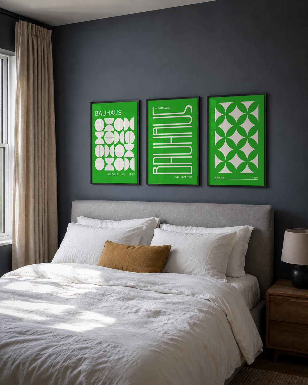 Vormen en vlakken Posterset