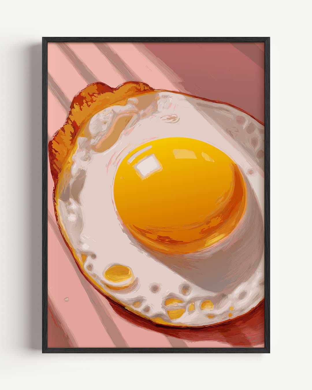 Sunny Breakfast Delight Poster-WallArtistic