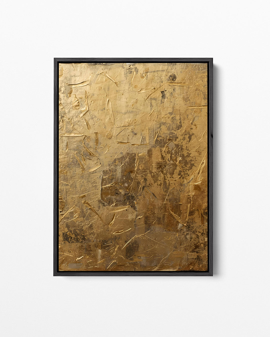 Gelaagde texturen Kunstwerk
