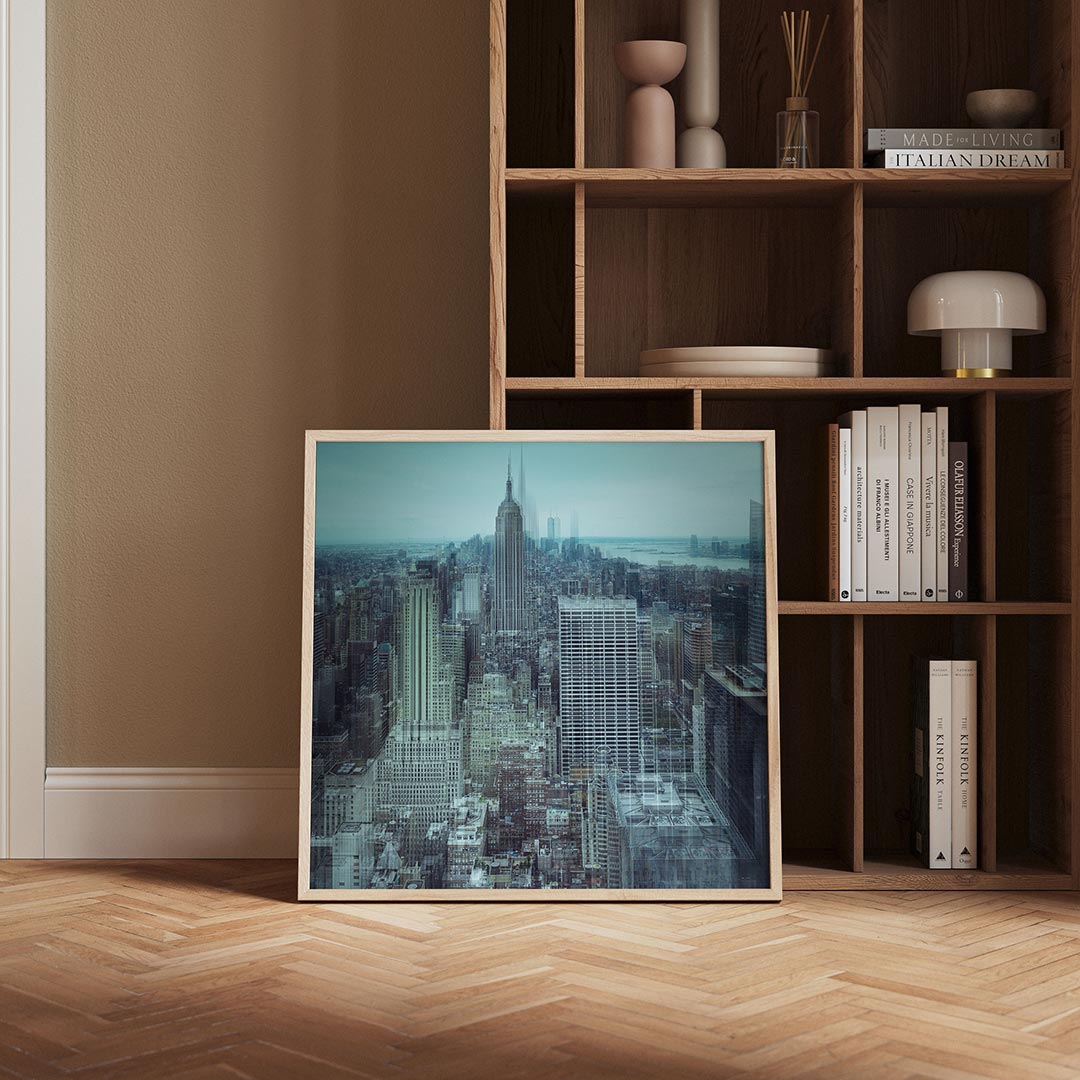 Stedelijke hoogtepunten Poster