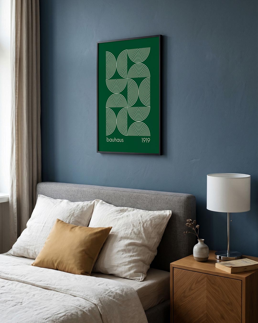 Cirkelritme Poster