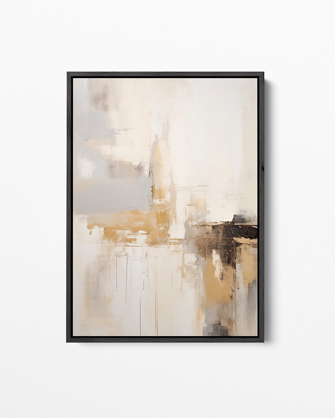 Rustige kleurencompositie Kunstwerk