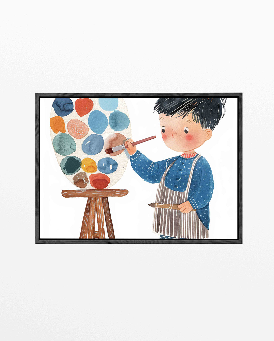 Kleurrijke creativiteit Kunstwerk