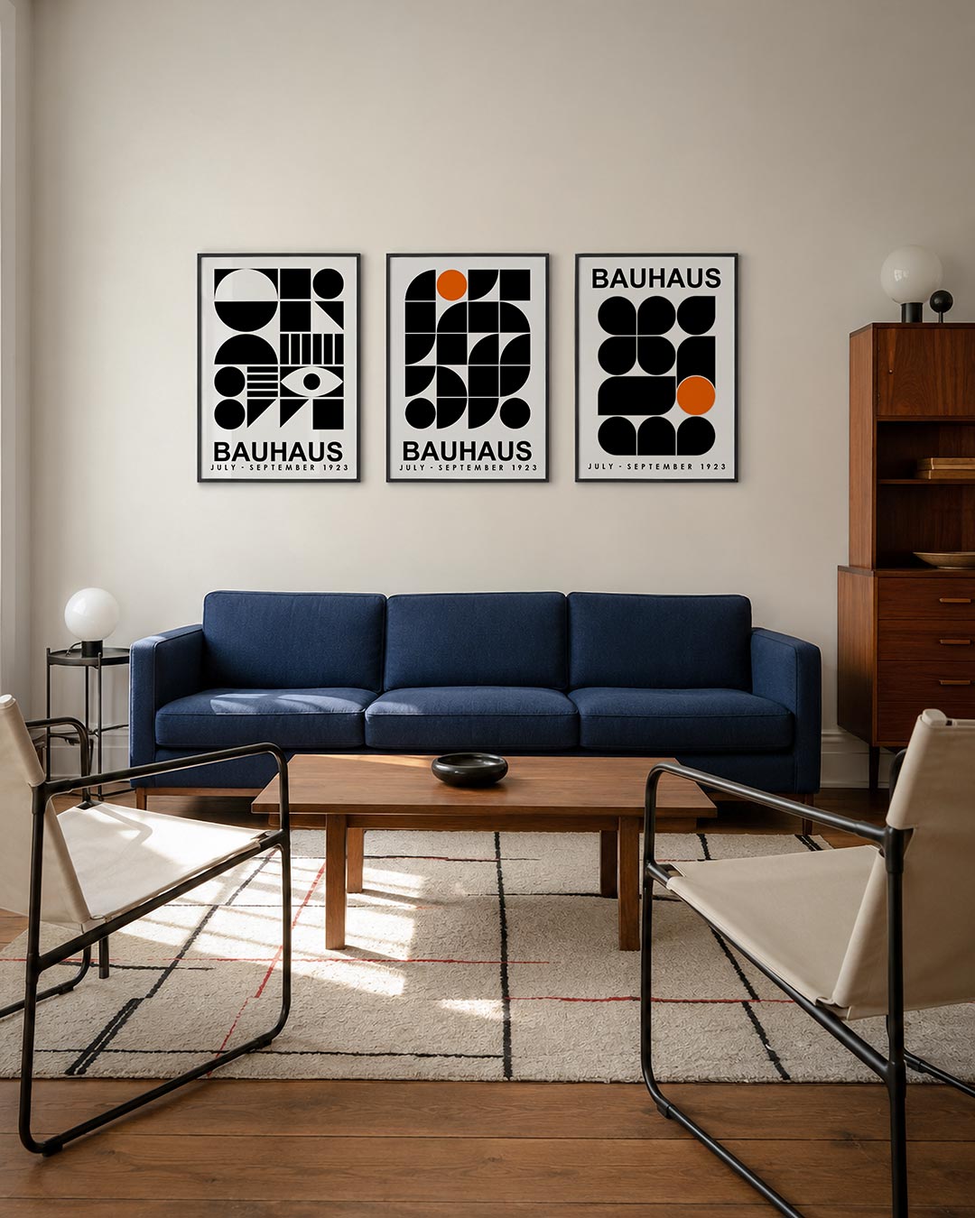 Vormen en vlakken Posterset