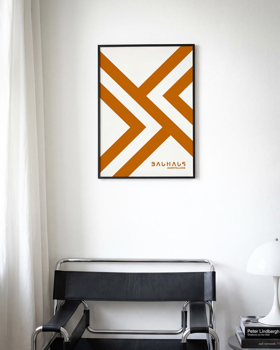 Lijnen en vlakken Poster