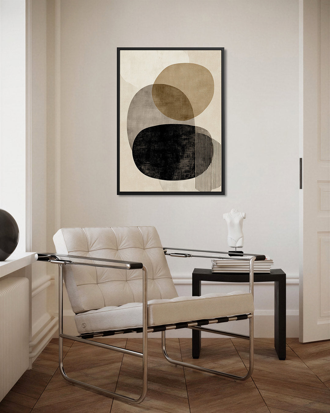 Organische vormen Kunstwerk