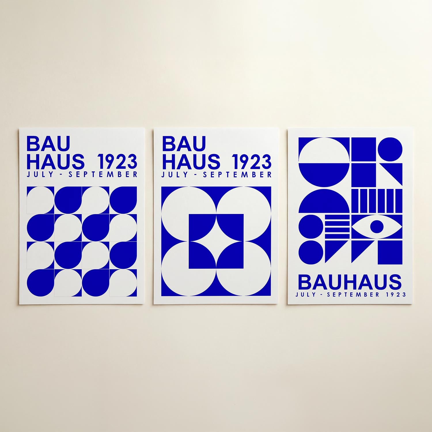 Vorm en kleur Posterset