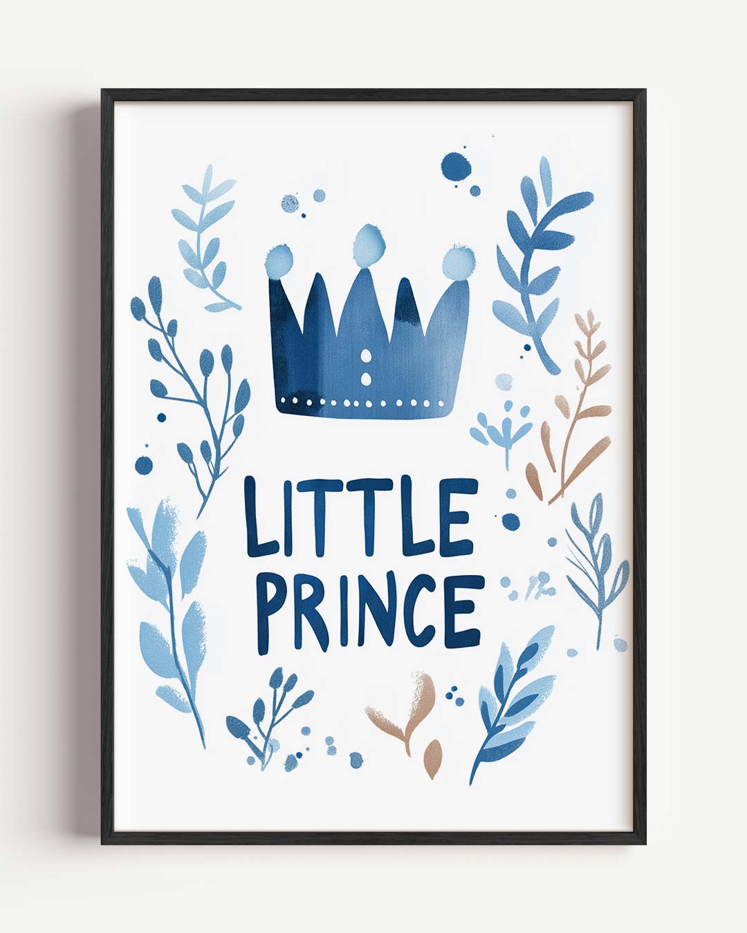 Little Prince Babykamer Poster-WallArtistic