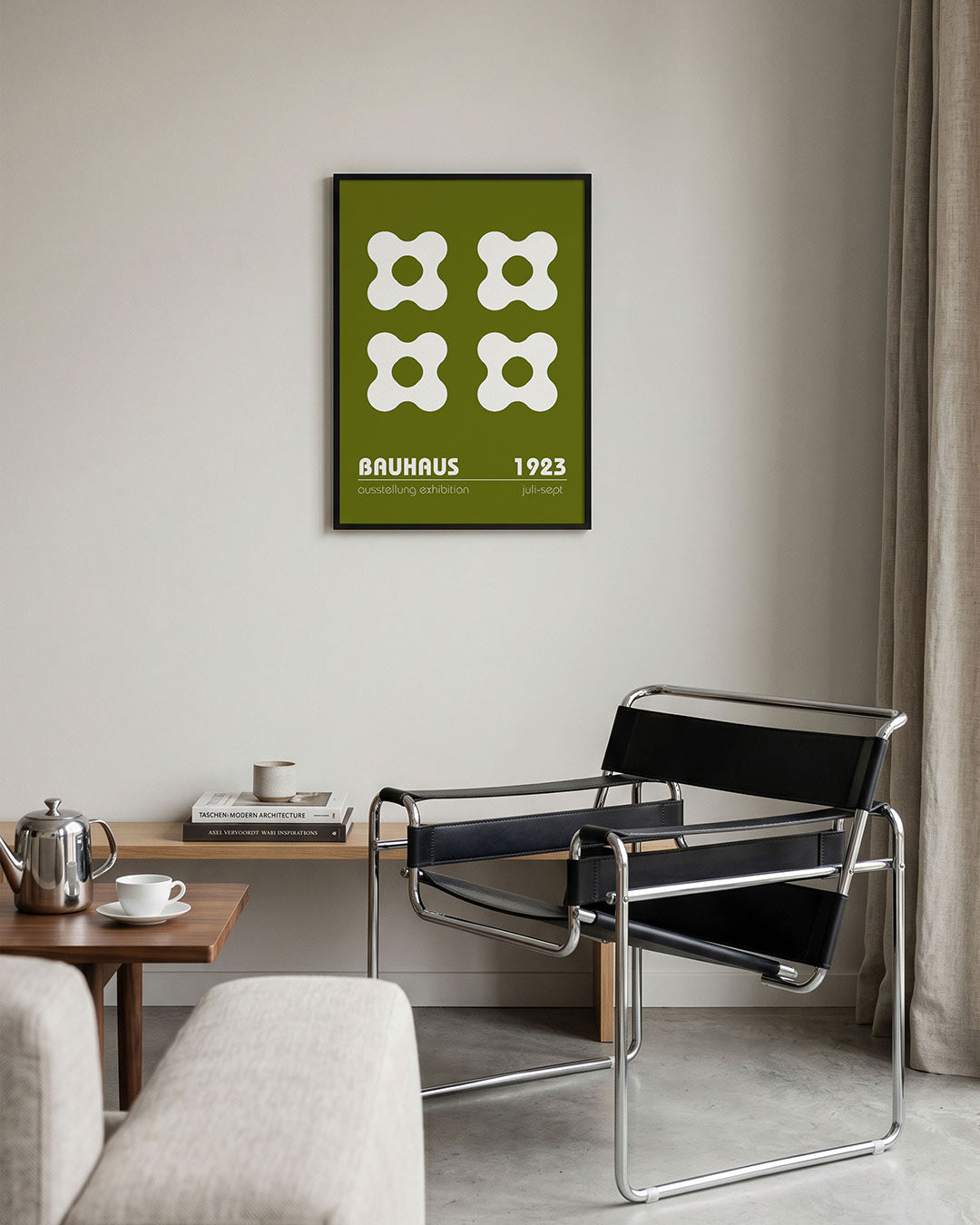 Vormen en vlakken Poster