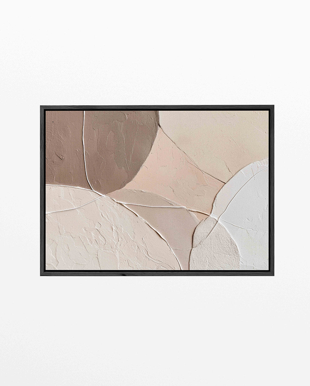 Organische vormen compositie Kunstwerk