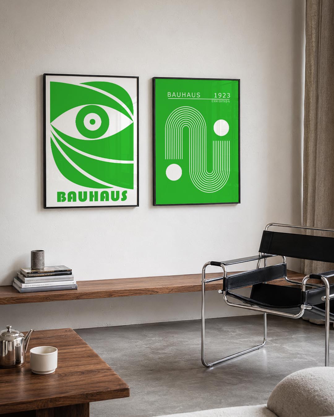 Oog en lijnen Posterset