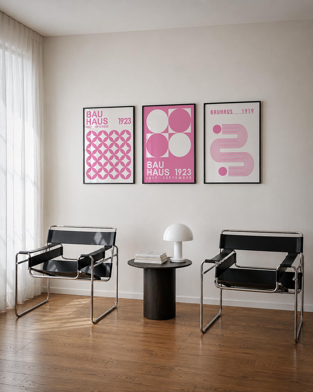 Cirkelpatroon Posterset