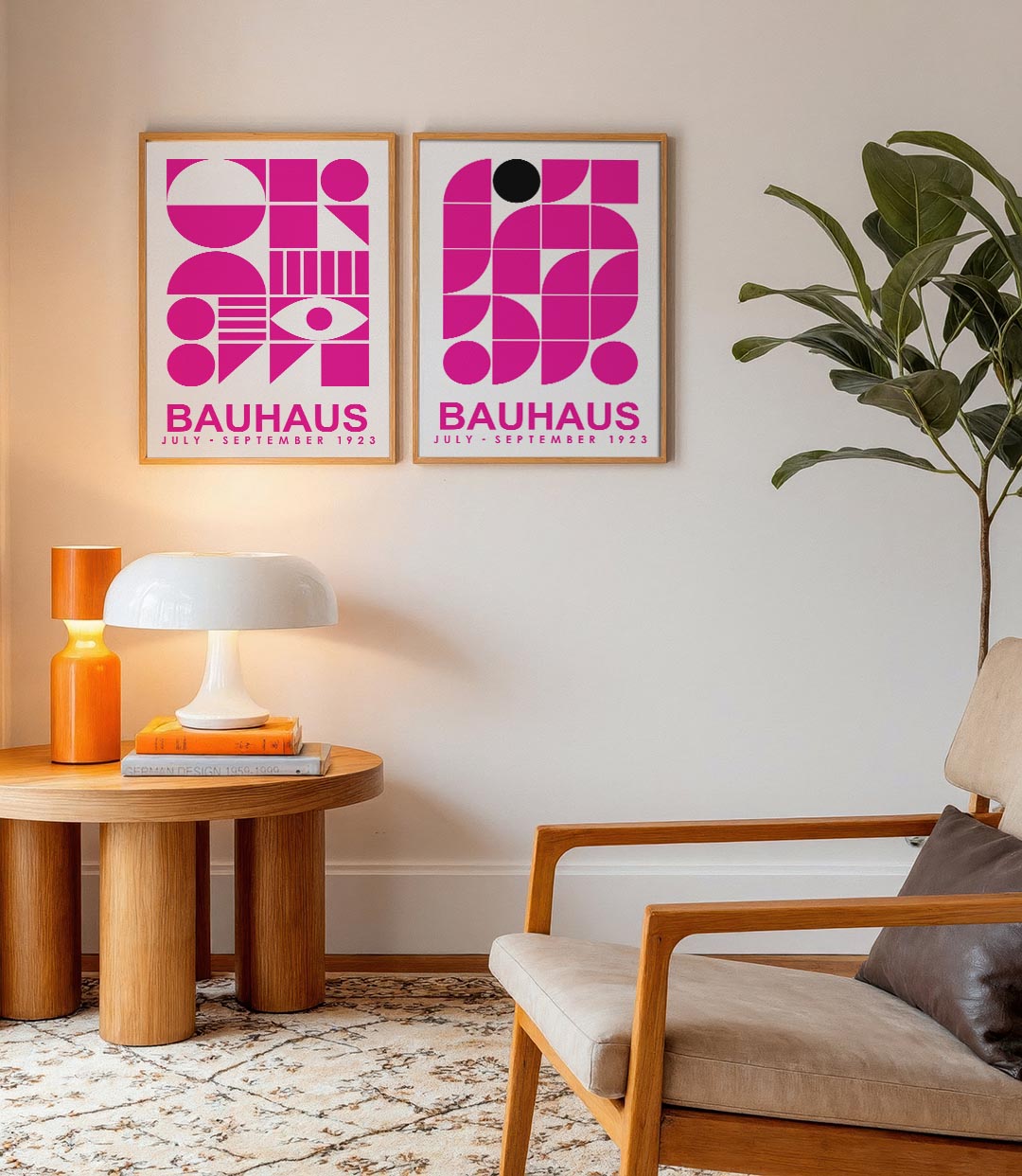Vormen en vlakken Posterset