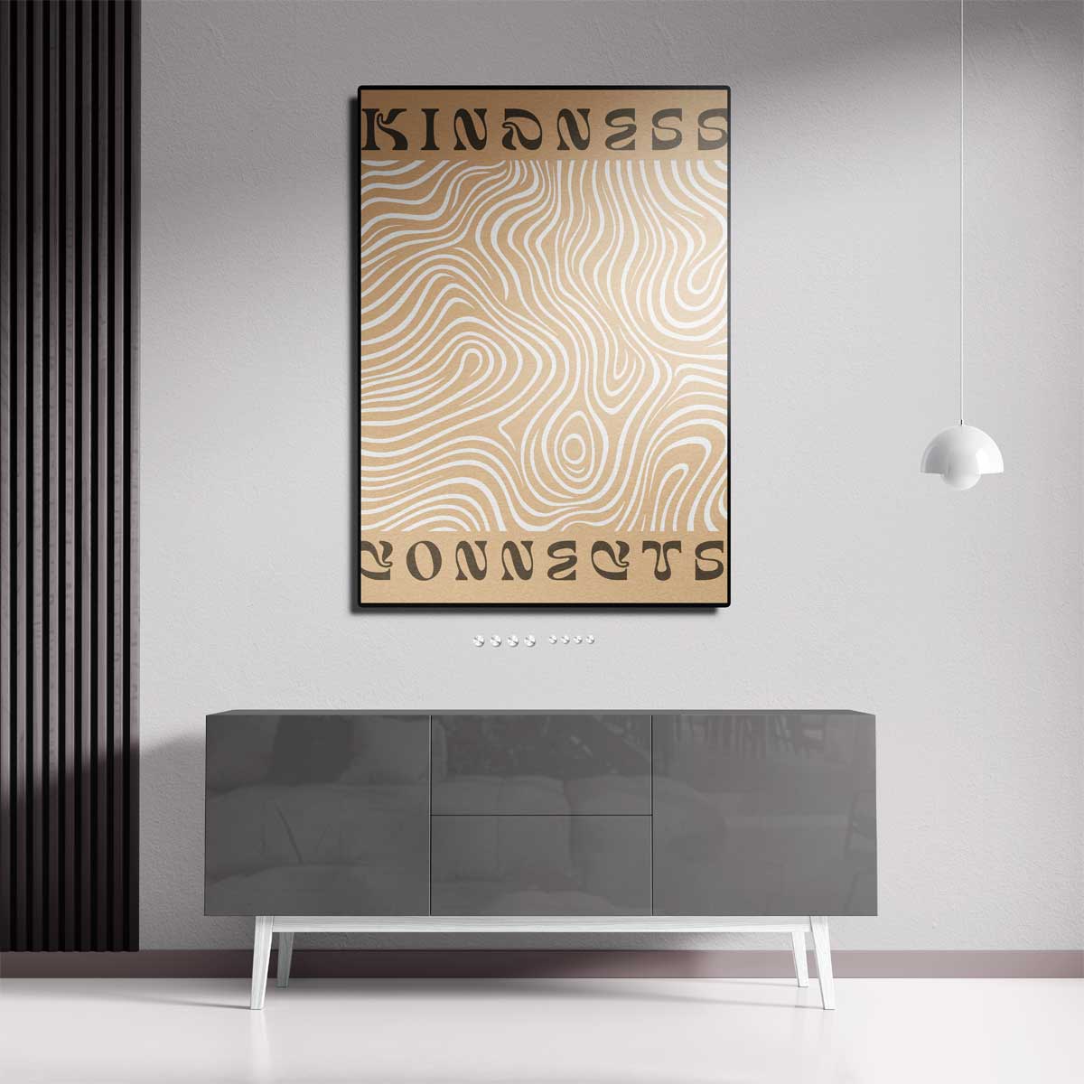 Verbindende Vriendelijkheid Kunstwerk-canvas-dibond-plexiglas-wanddecoratie-WallArtistic