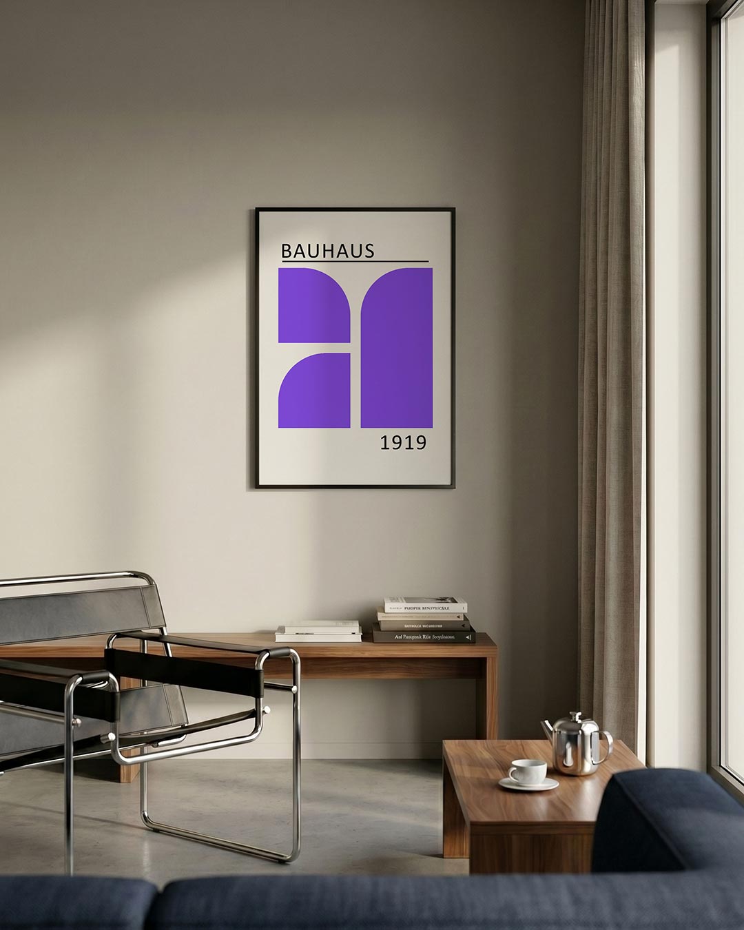 Vormen en vlakken Poster