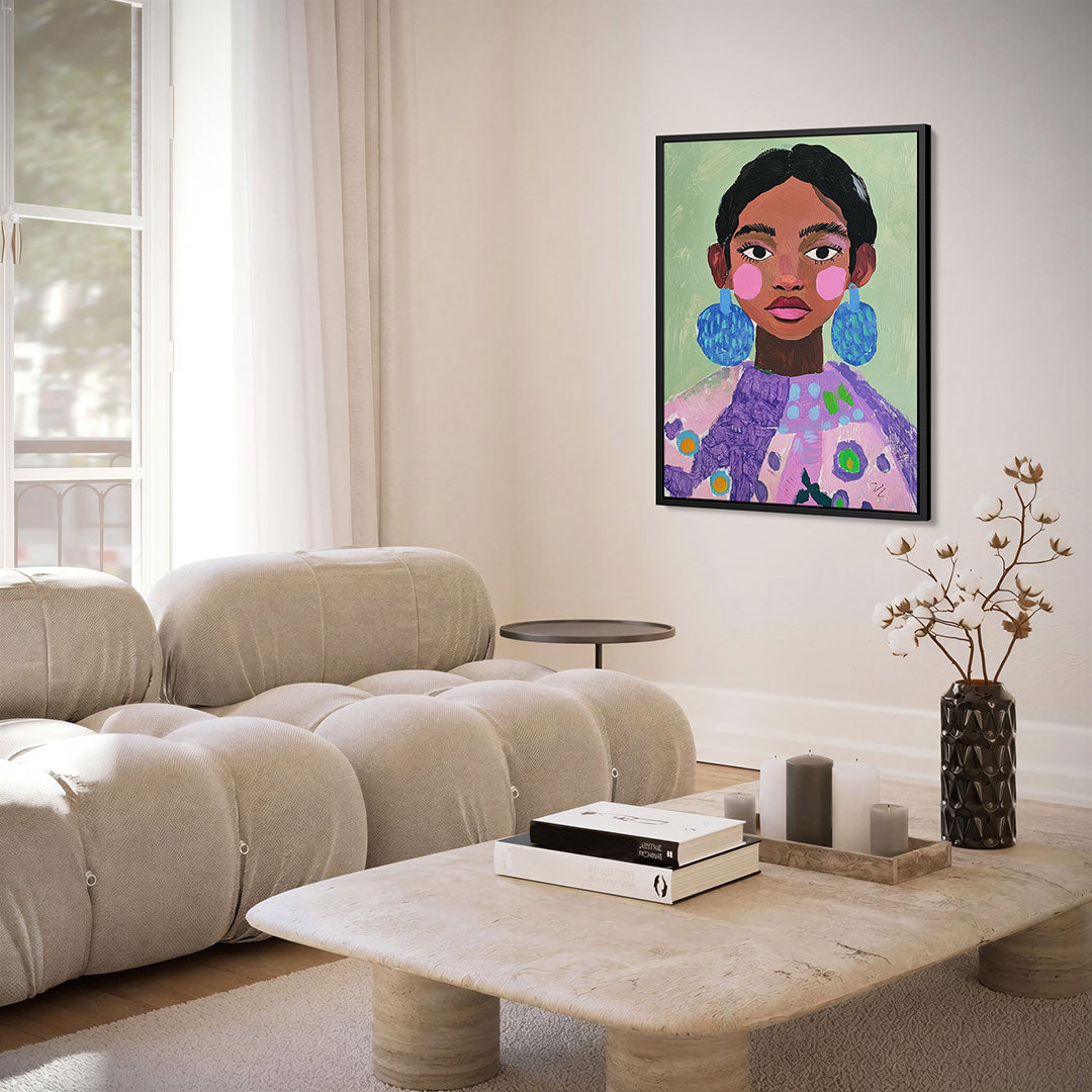 Portret Kunstwerk