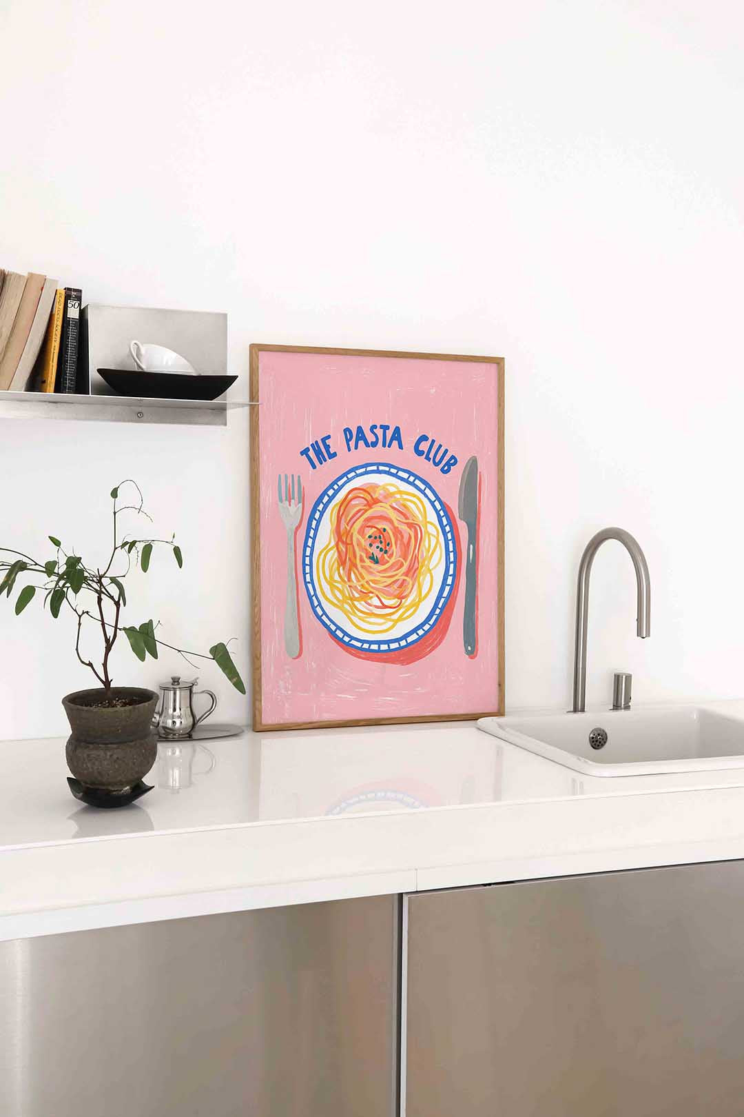 Pasta club Poster