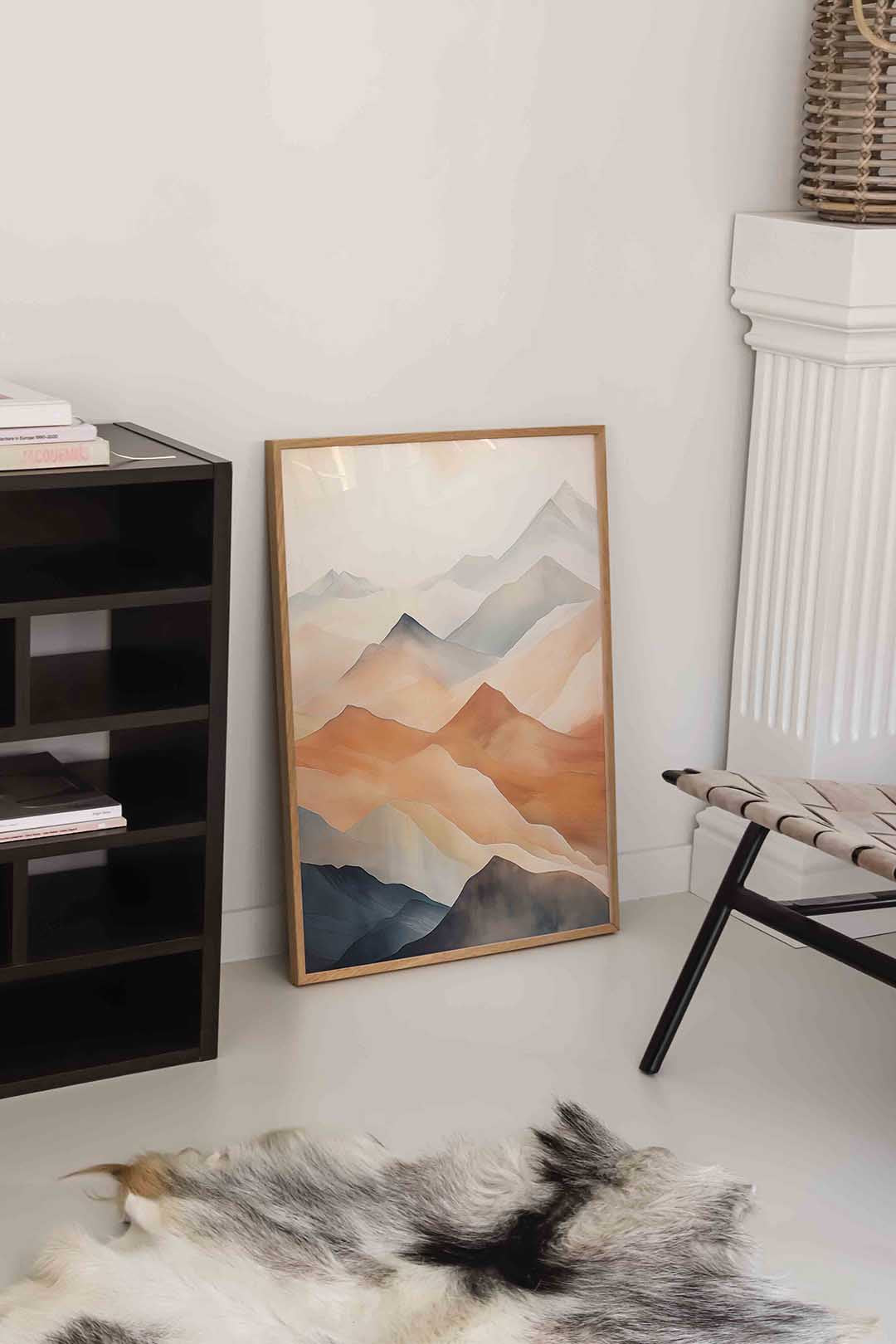 Berglandschap Poster
