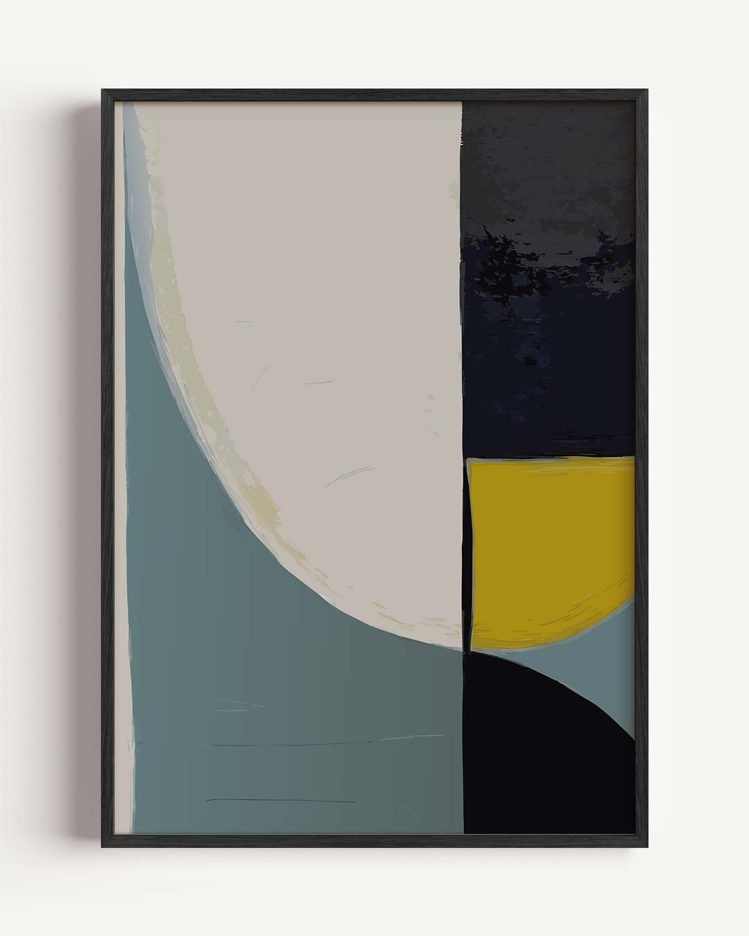 Moderne Abstracte Kunstposter-WallArtistic