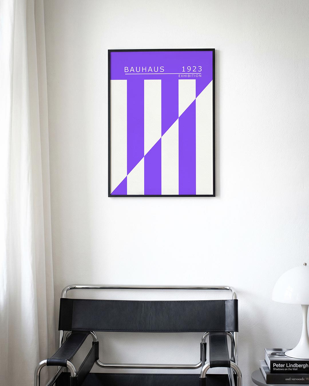 Lijnen en vlakken Poster
