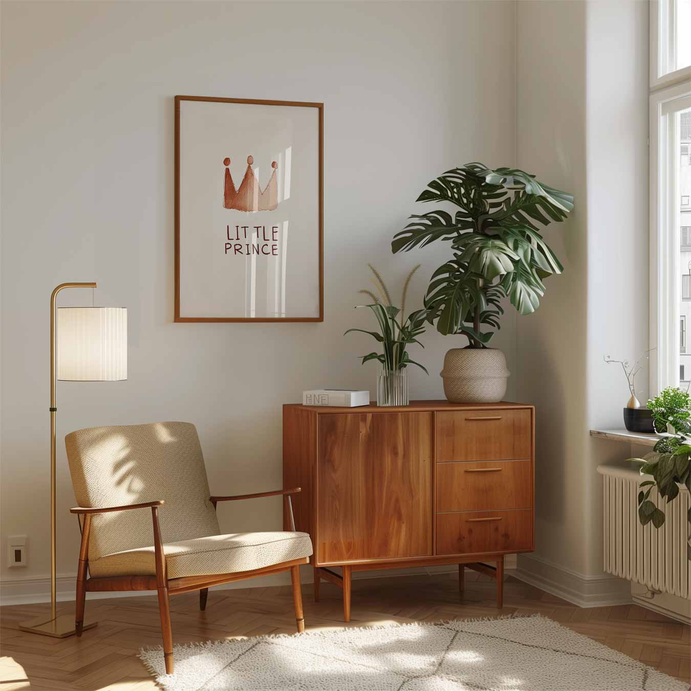 Little Prince Kinderkamer Poster-WallArtistic