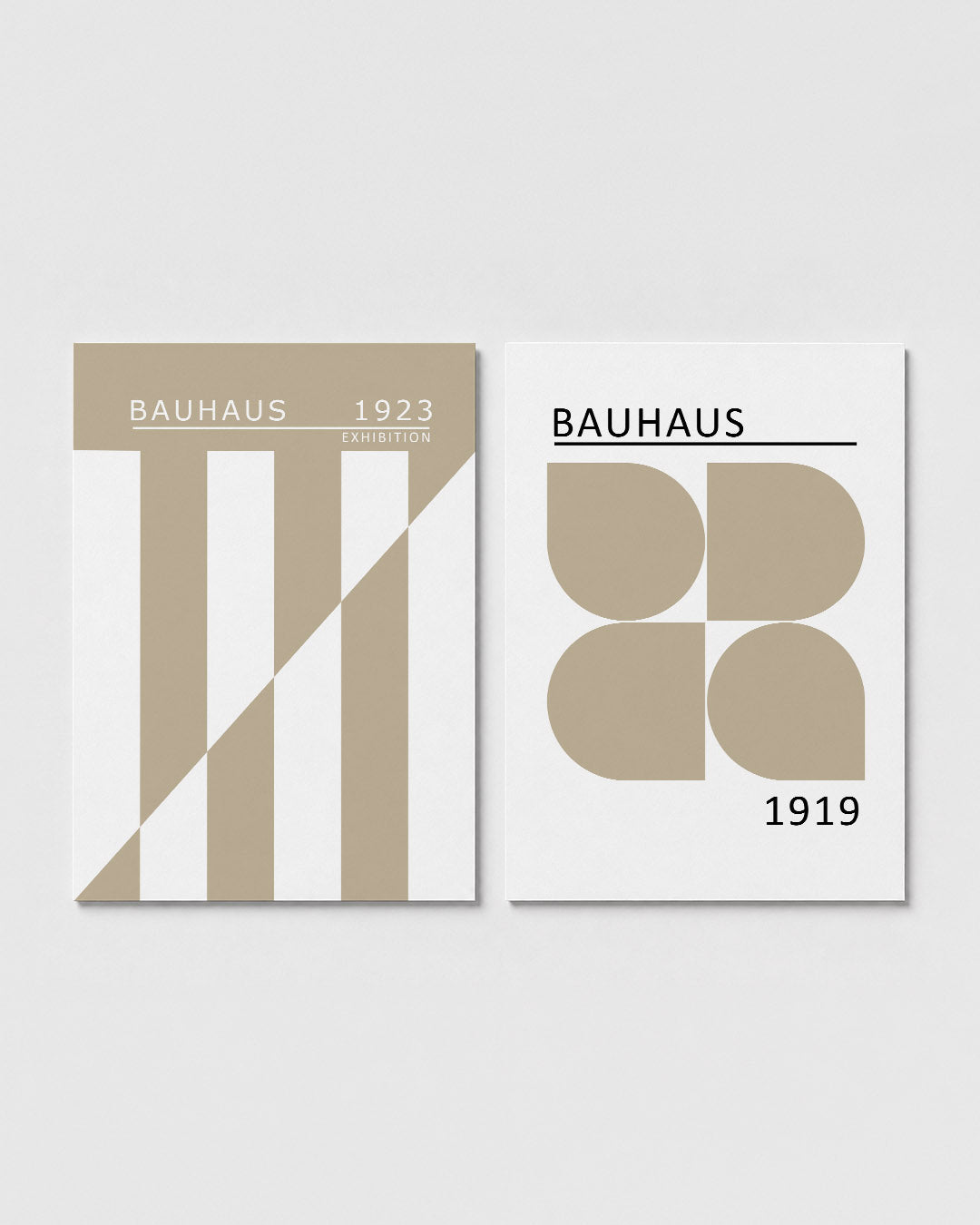 Lijnen en vlakken Posterset