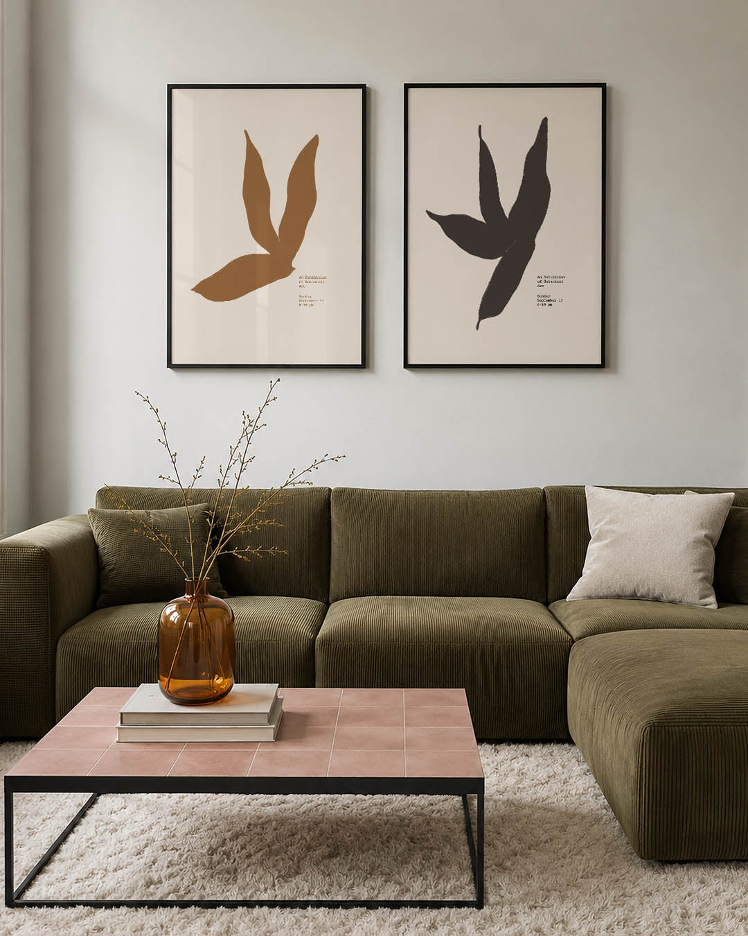 Vorm en kleur Posterset
