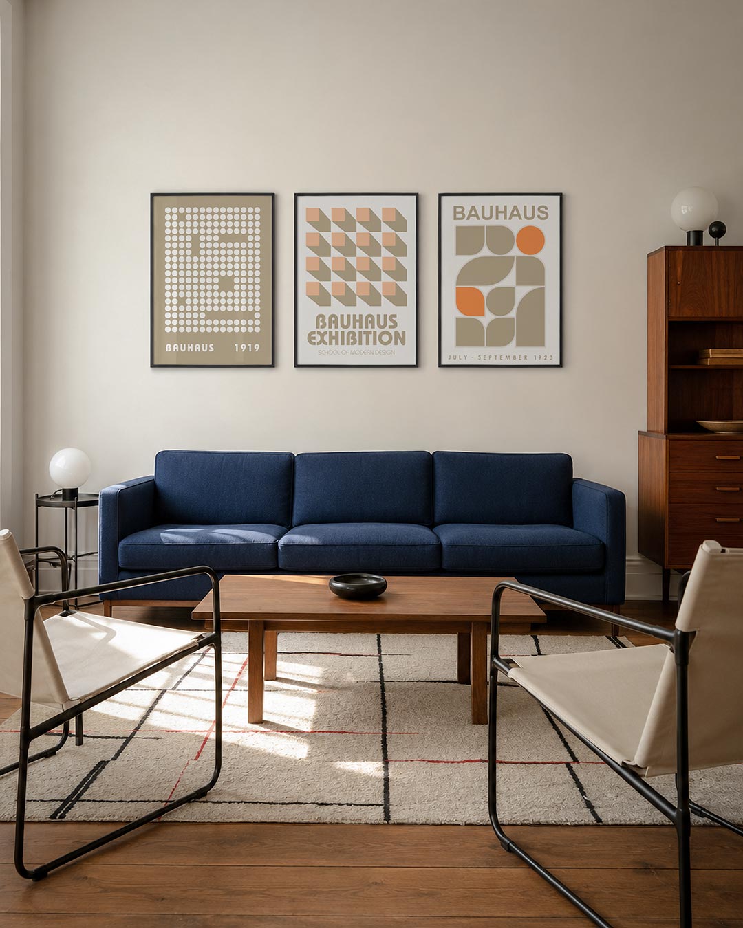 Cirkelpatroon Posterset