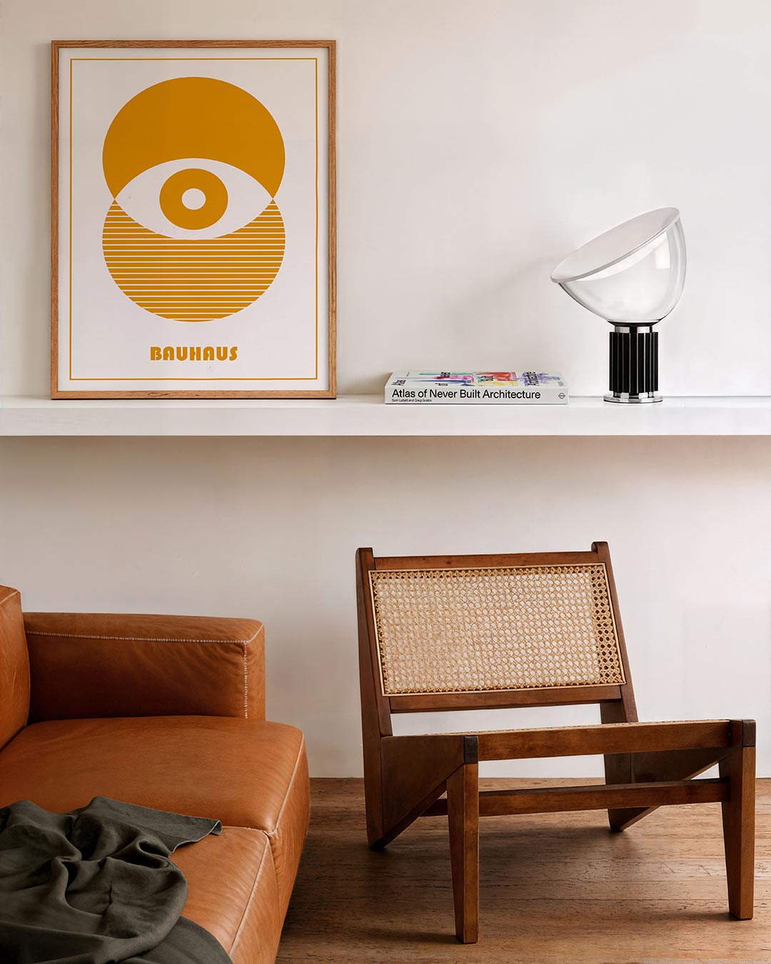 Cirkelstructuur Poster