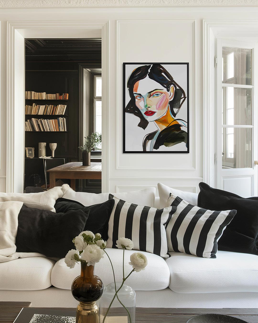 Portret Kunstwerk