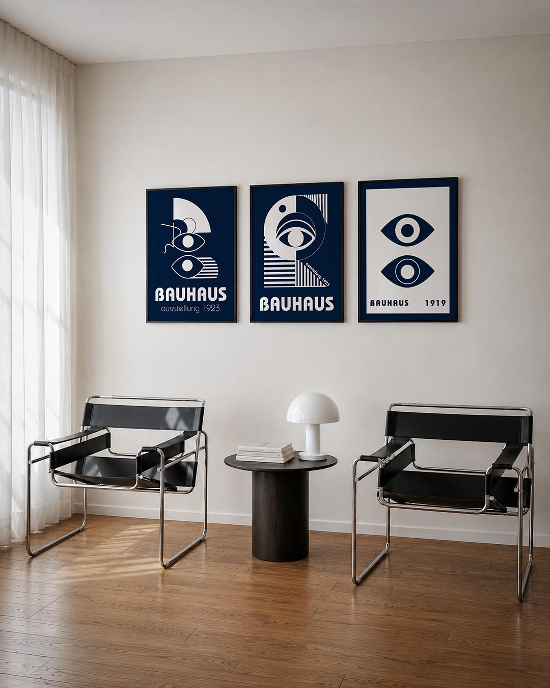 Vormen en lijnen Posterset