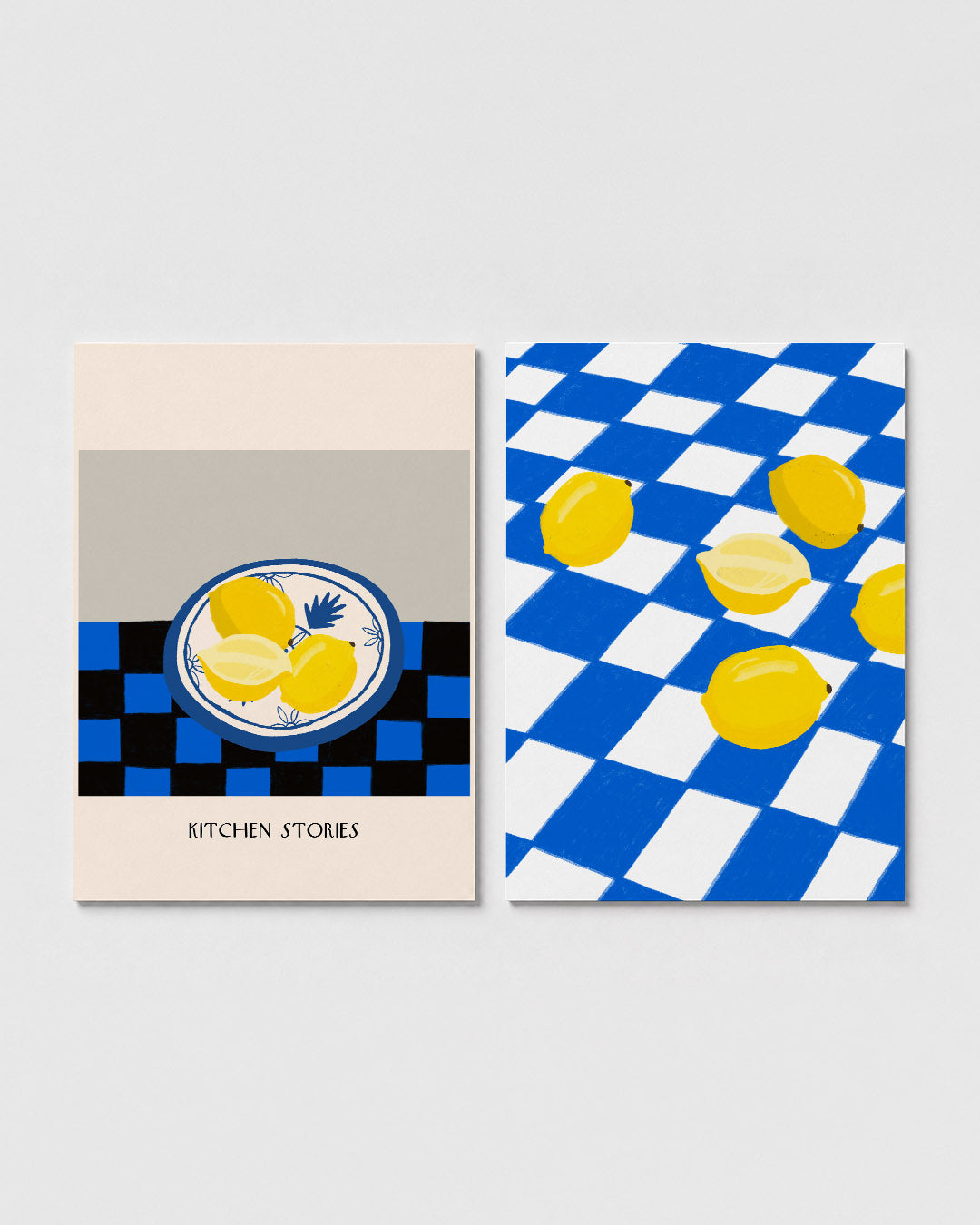 Citroen en patronen Posterset