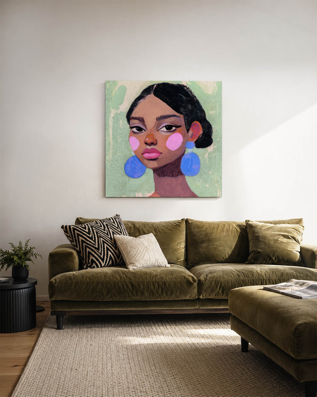 Portret Kunstwerk