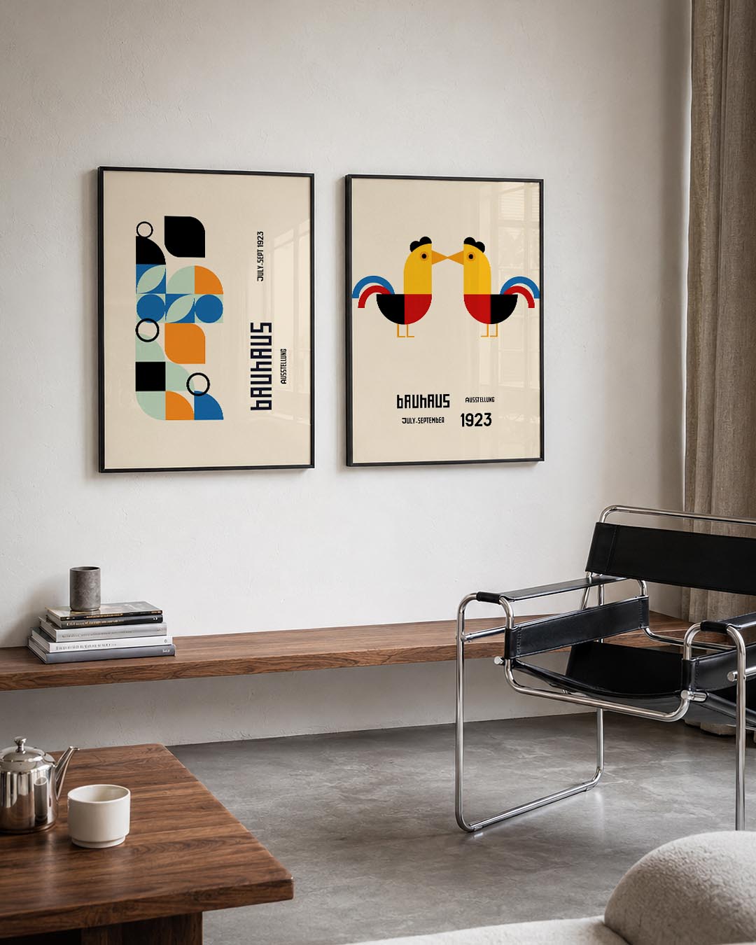 Vorm en kleur Posterset