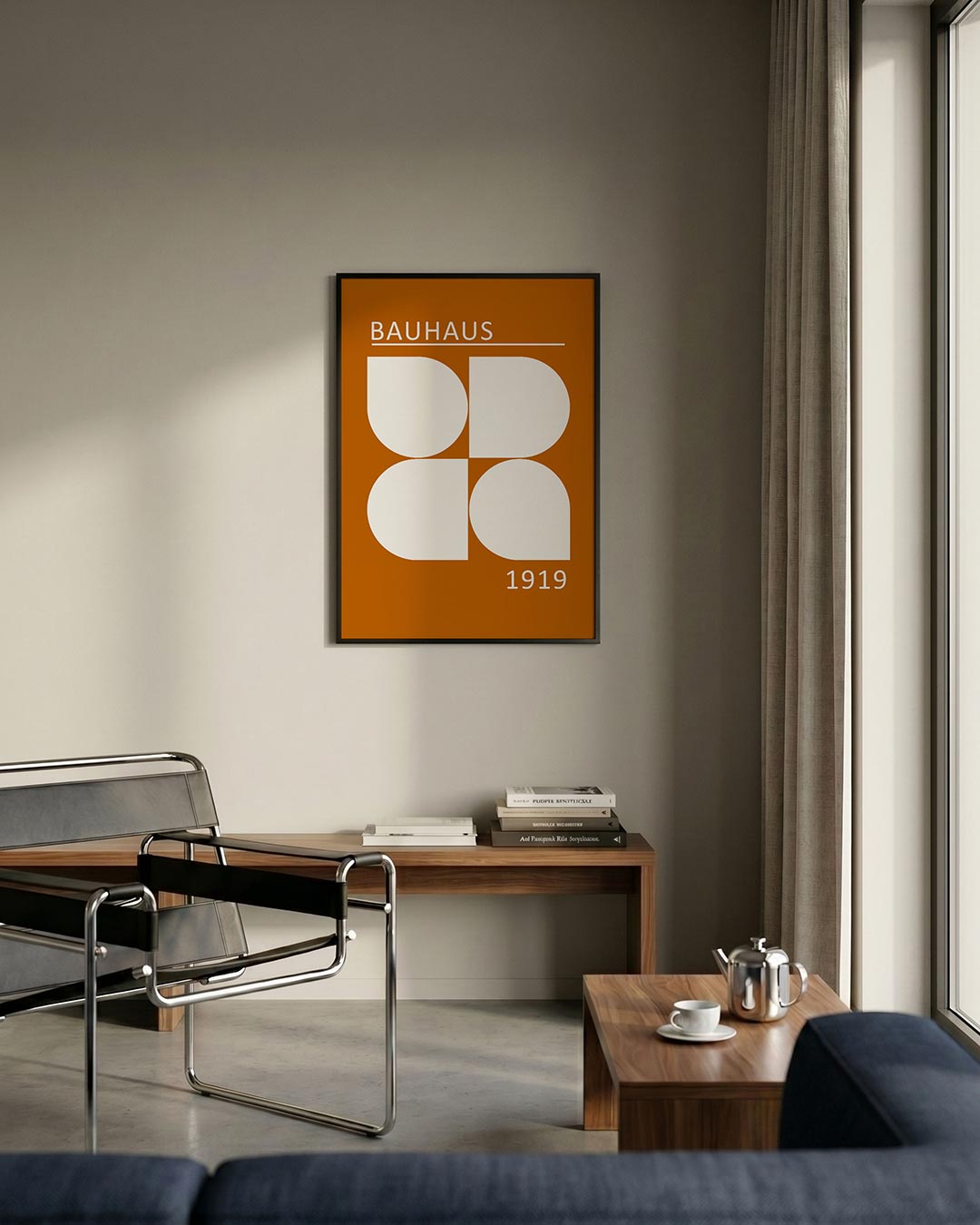 Vorm en kleur Poster