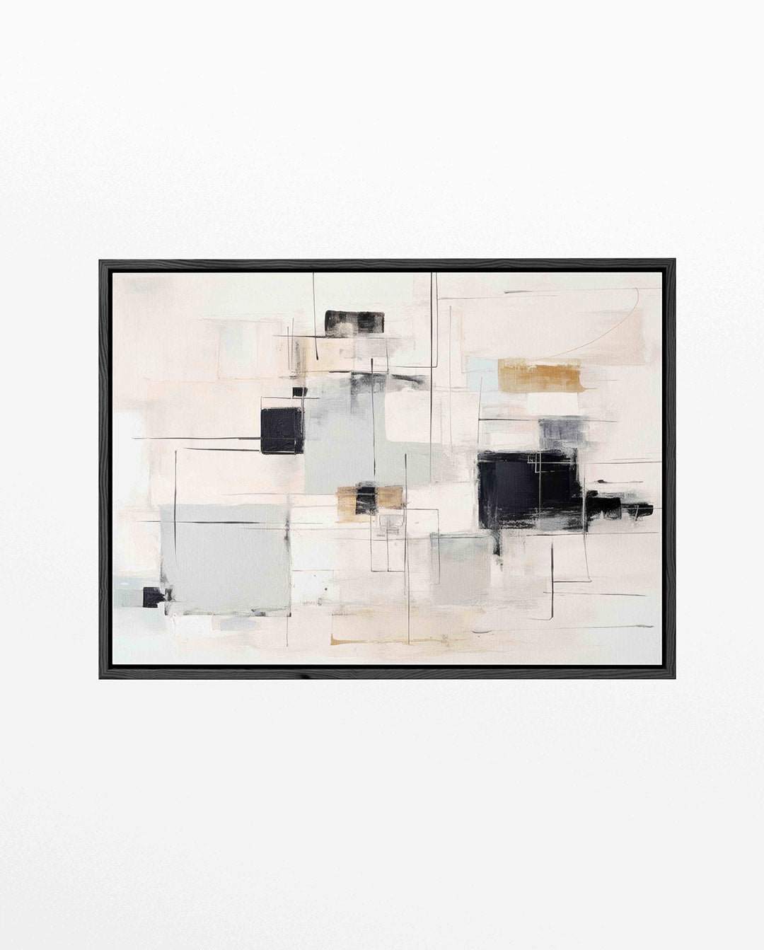 Geometrische lijnen Kunstwerk